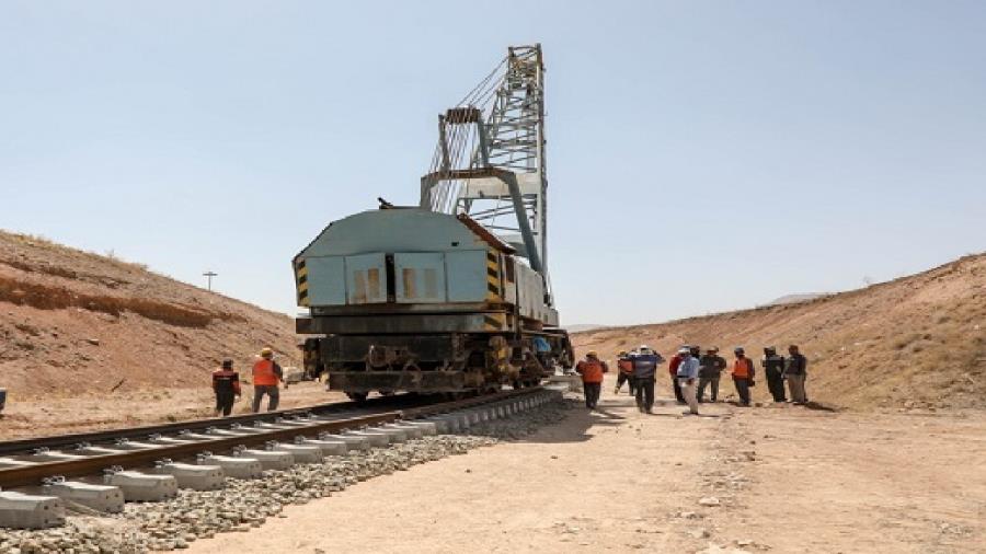 اتصال کردستان به شبکه ریلی سراسری